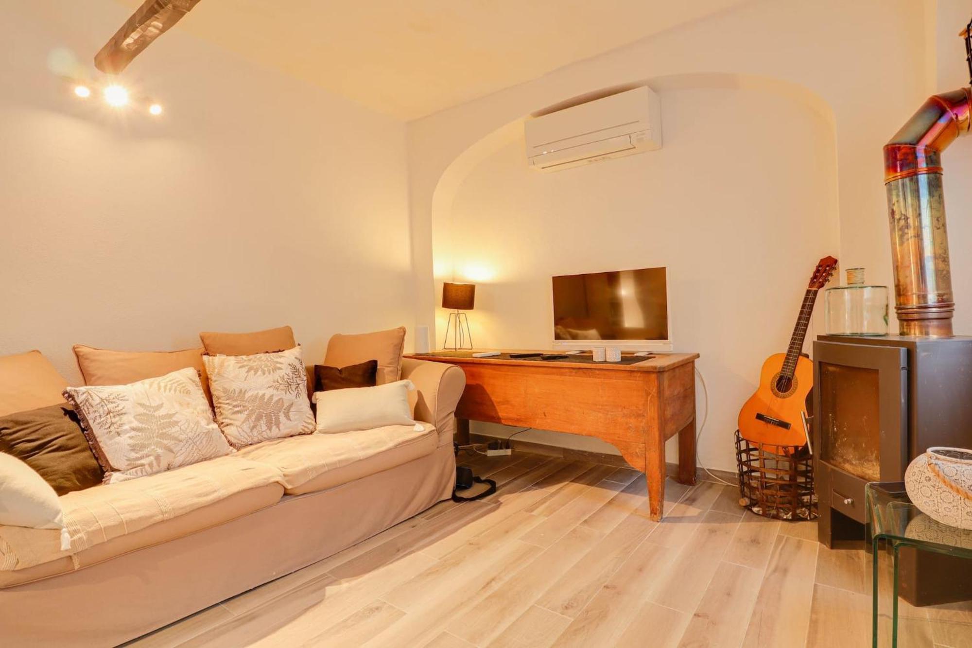 "La Petite Maisonnette" Au Calme, Proche Plage Menton Extérieur photo