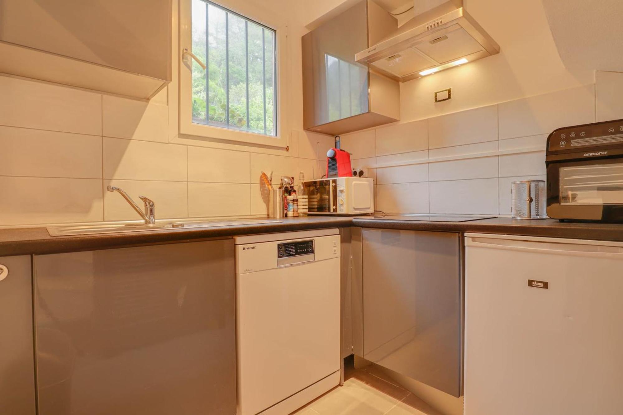 "La Petite Maisonnette" Au Calme, Proche Plage Menton Extérieur photo