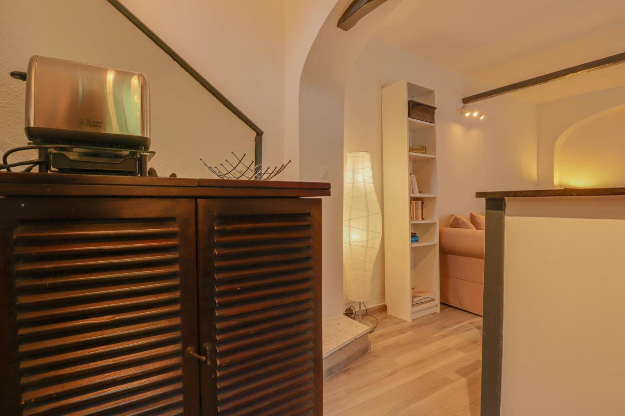 "La Petite Maisonnette" Au Calme, Proche Plage Menton Extérieur photo