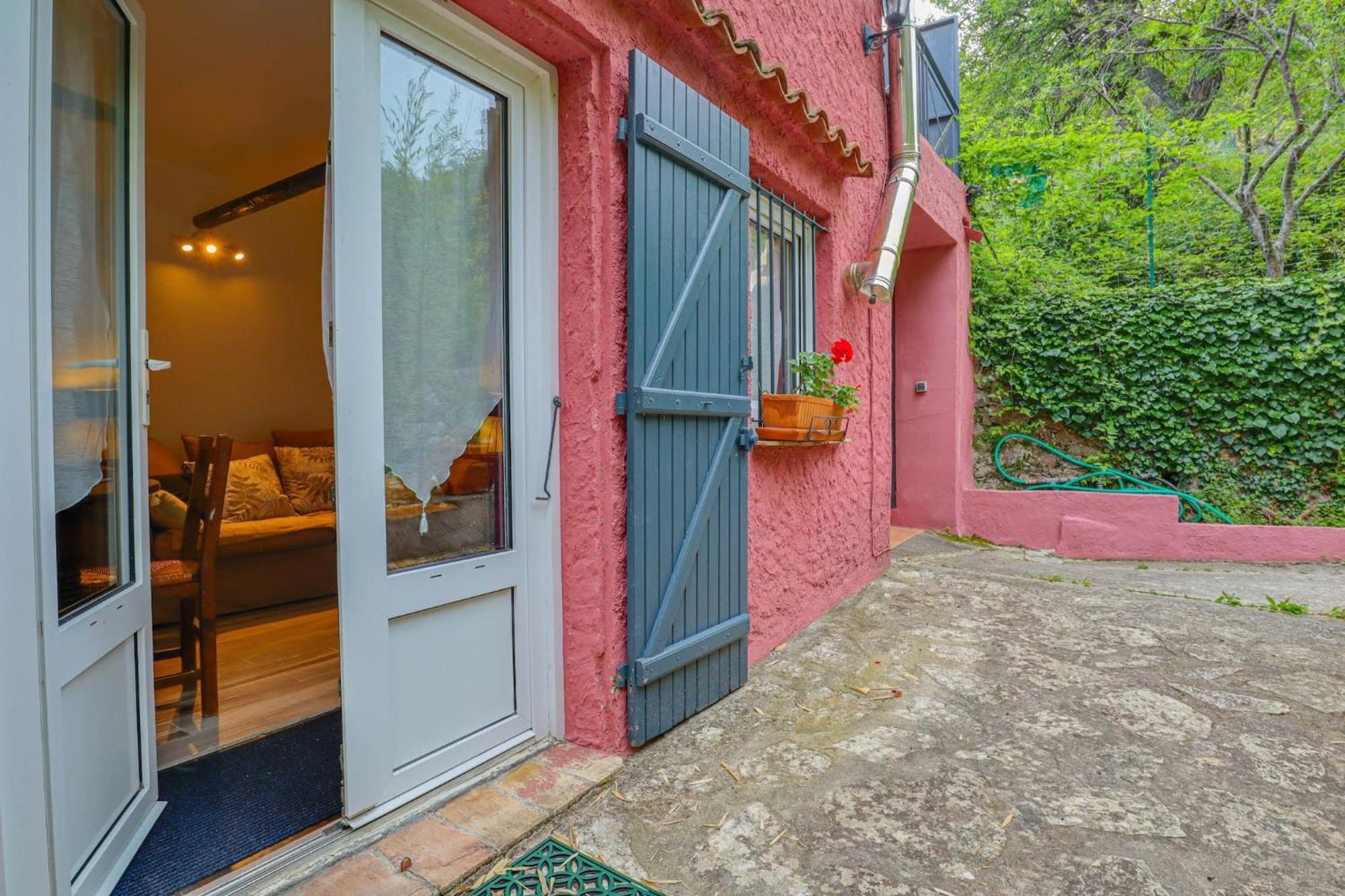 "La Petite Maisonnette" Au Calme, Proche Plage Menton Extérieur photo