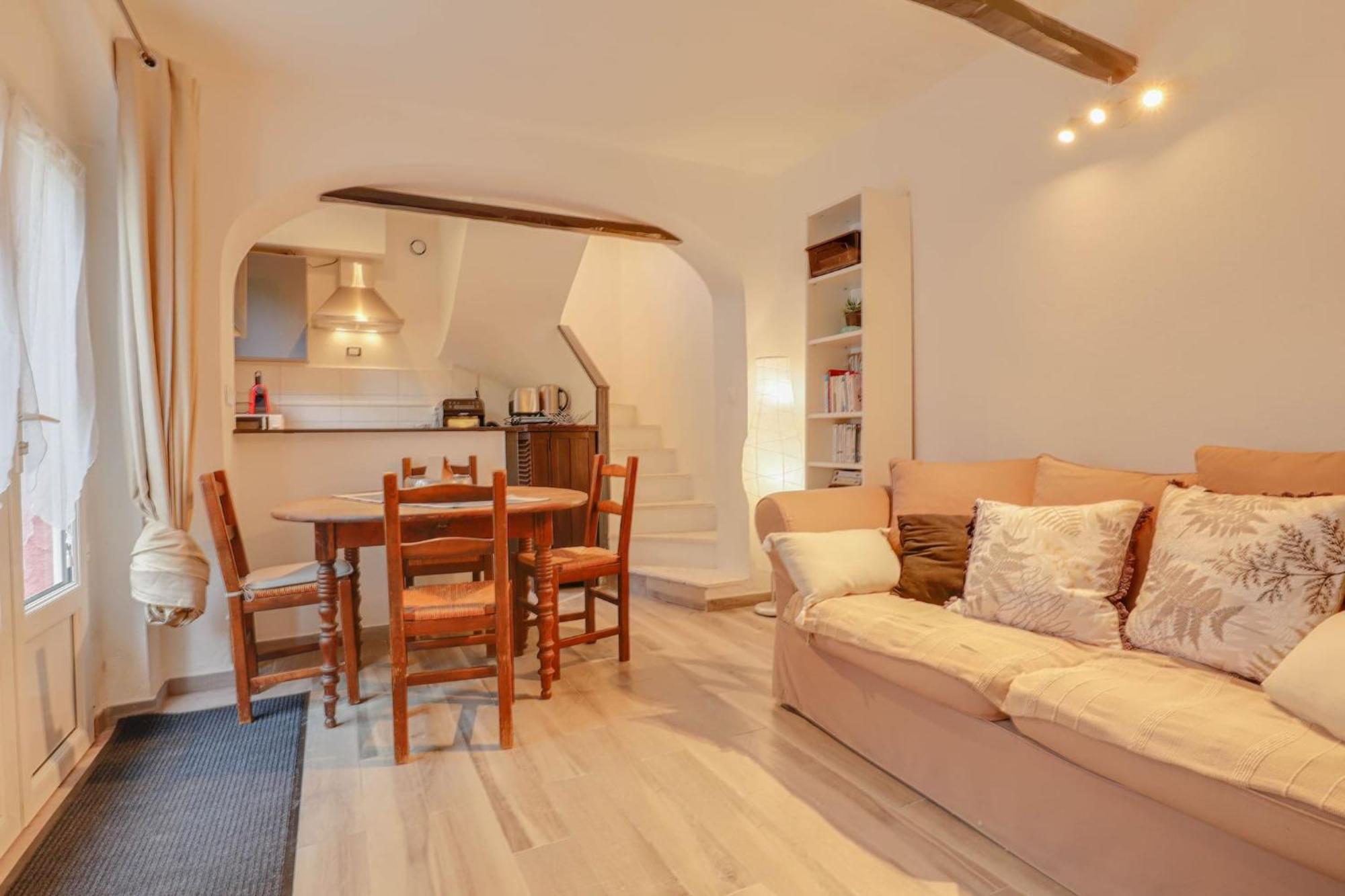 "La Petite Maisonnette" Au Calme, Proche Plage Menton Extérieur photo
